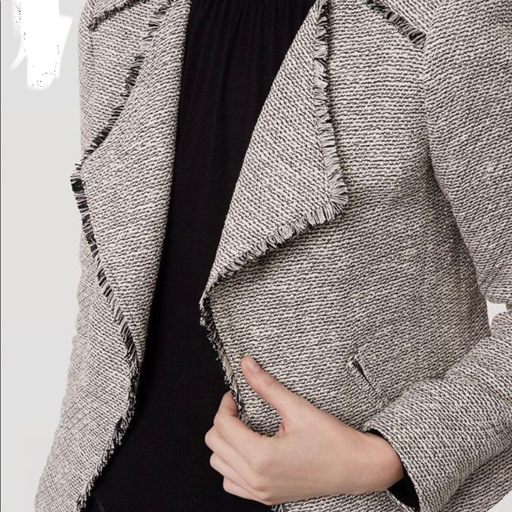 Loft Fringe Tweed Jacket - Picture 2 of 7